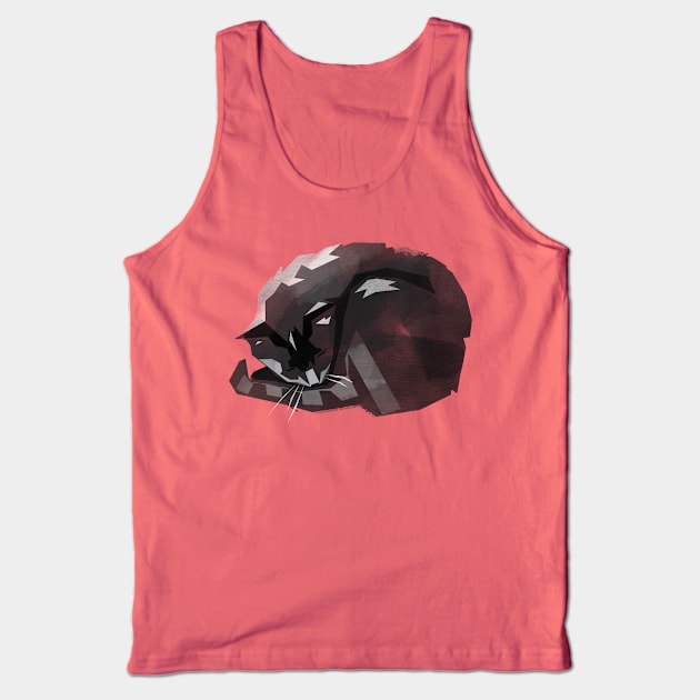 Catnap Tank Top by Izzy Peters